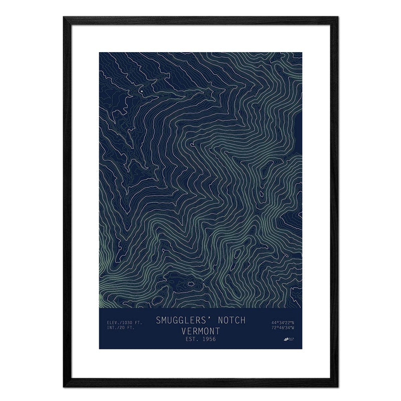Smugglers Notch, Vermont - Muir Way - TOPO Series