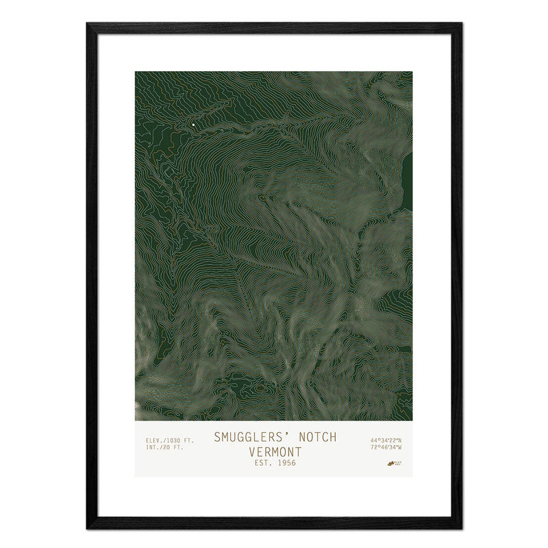 Smugglers Notch, Vermont - Muir Way - TOPO Series