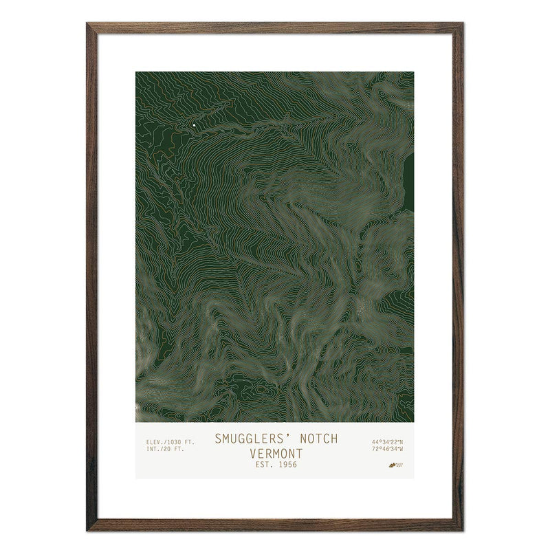 Smugglers Notch, Vermont - Muir Way - TOPO Series