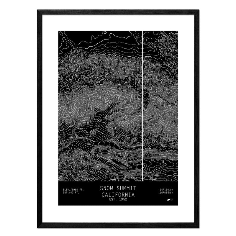 Snow Summit, California - Muir Way - TOPO Series