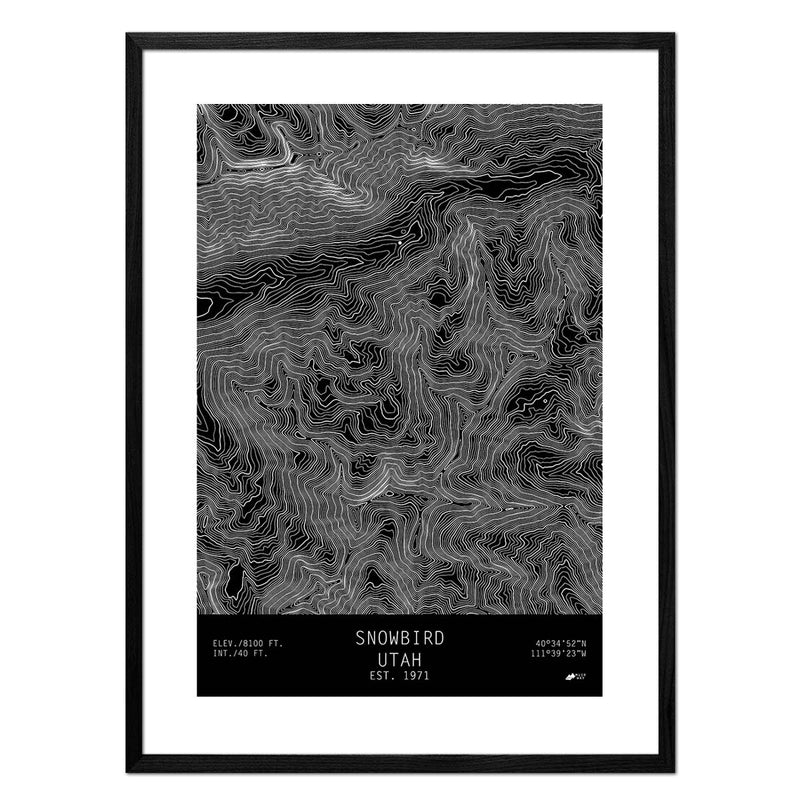 Snowbird, Utah - Muir Way - TOPO Series