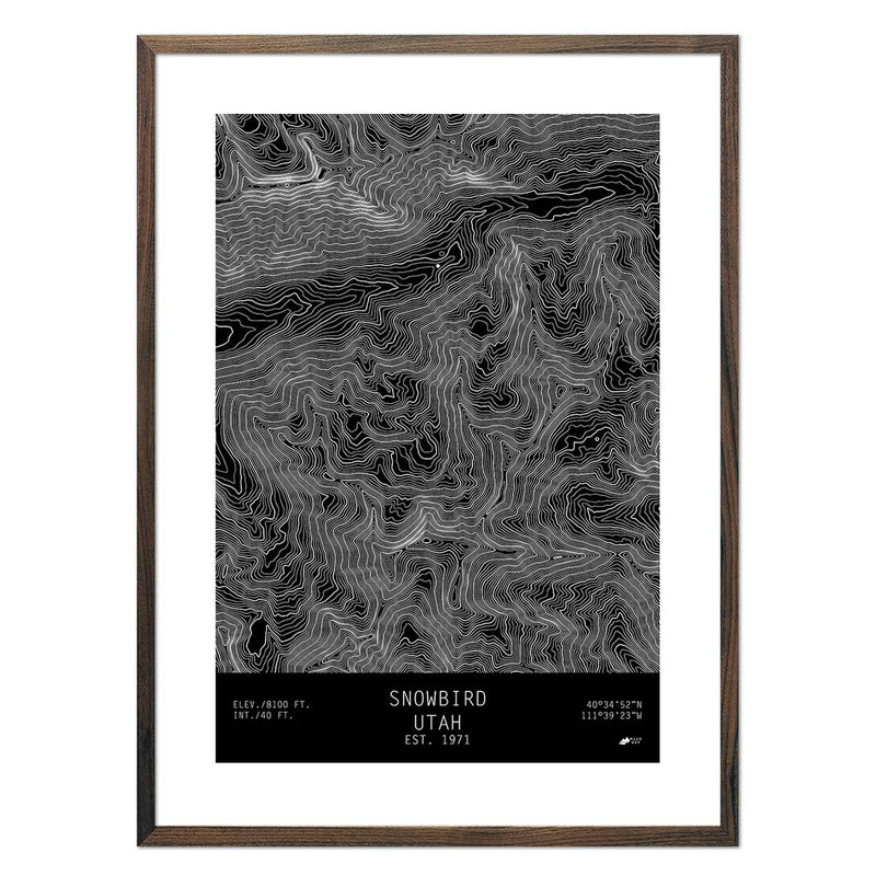 Snowbird, Utah - Muir Way - TOPO Series