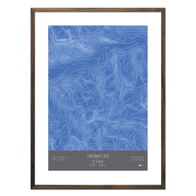Snowbird, Utah - Muir Way - TOPO Series
