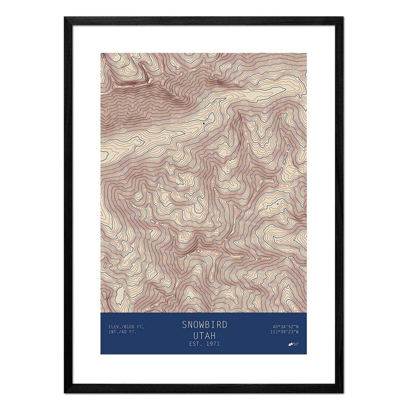 Snowbird, Utah - Muir Way - TOPO Series