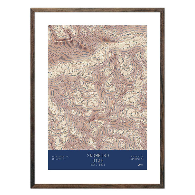 Snowbird, Utah - Muir Way - TOPO Series