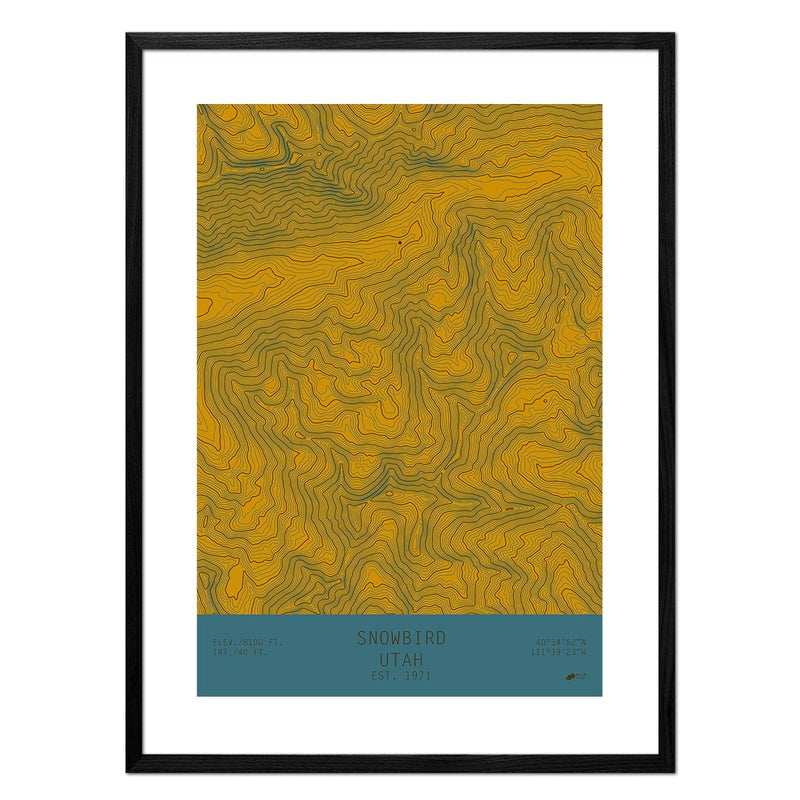 Snowbird, Utah - Muir Way - TOPO Series