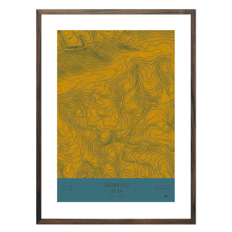 Snowbird, Utah - Muir Way - TOPO Series