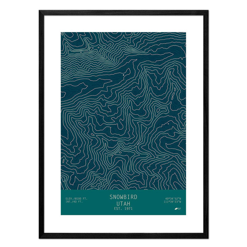 Snowbird, Utah - Muir Way - TOPO Series