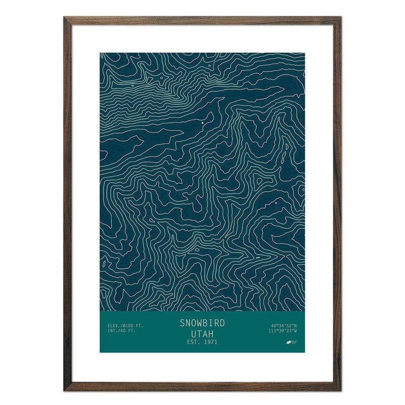 Snowbird, Utah - Muir Way - TOPO Series