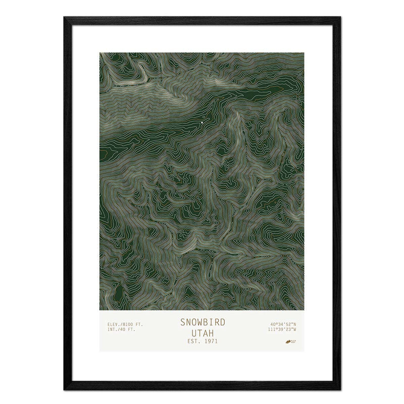 Snowbird, Utah - Muir Way - TOPO Series