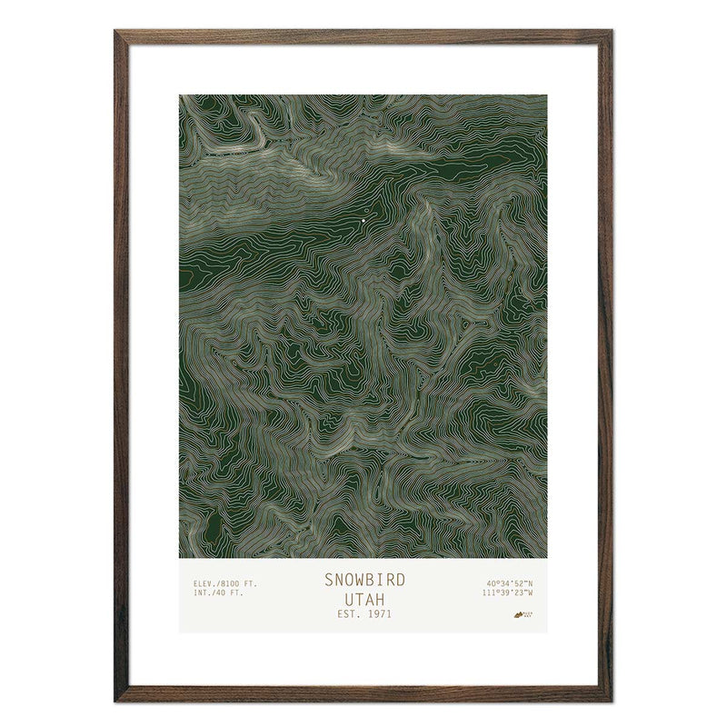 Snowbird, Utah - Muir Way - TOPO Series