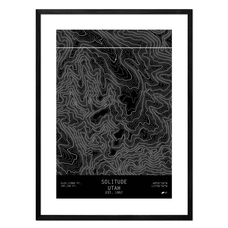 Solitude, Utah - Muir Way - TOPO Series