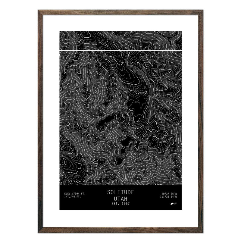 Solitude, Utah - Muir Way - TOPO Series