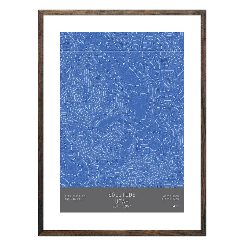 Solitude, Utah - Muir Way - TOPO Series