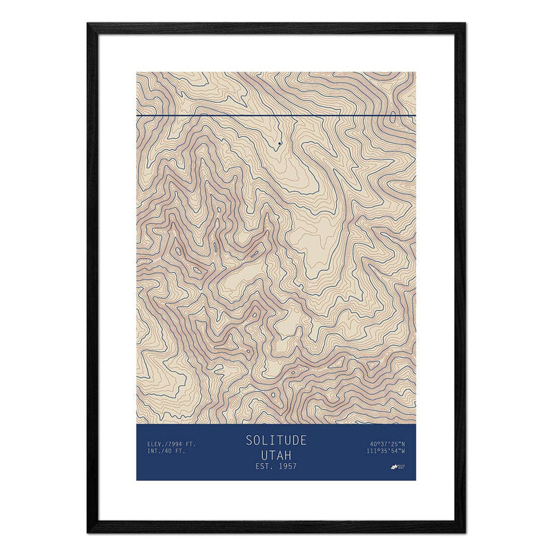 Solitude, Utah - Muir Way - TOPO Series