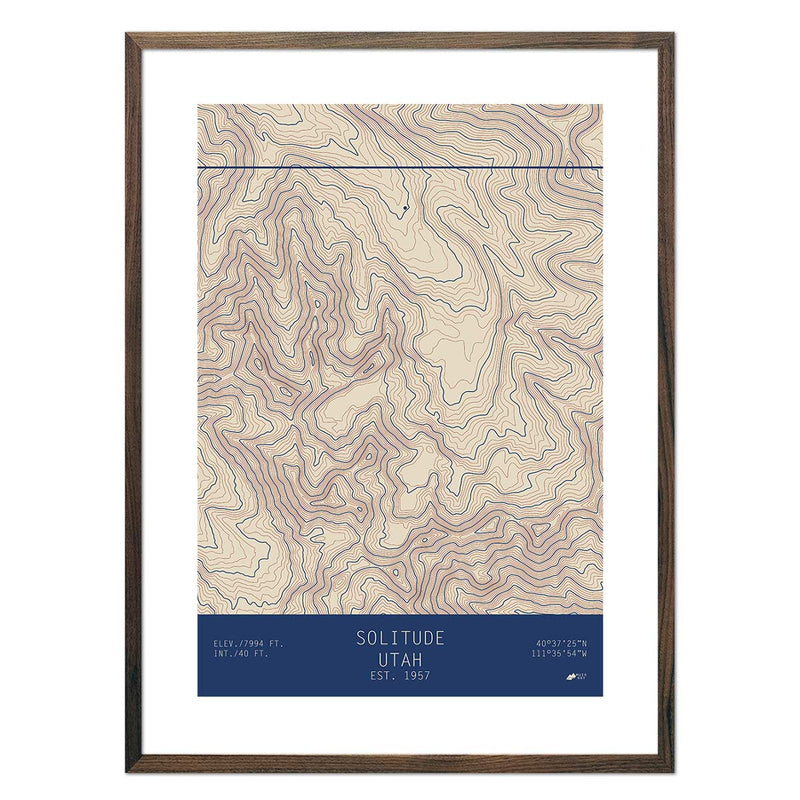 Solitude, Utah - Muir Way - TOPO Series