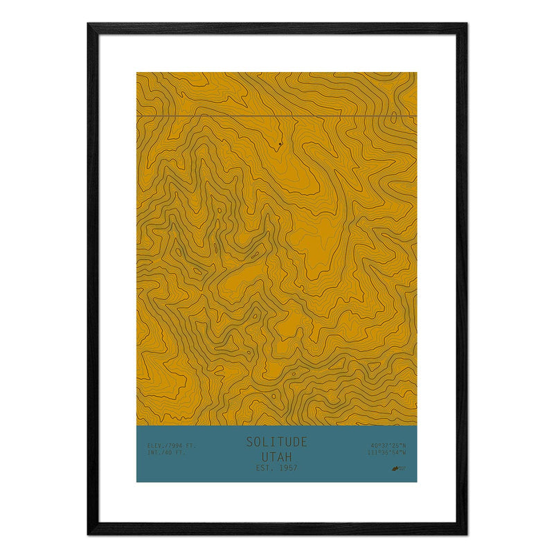 Solitude, Utah - Muir Way - TOPO Series
