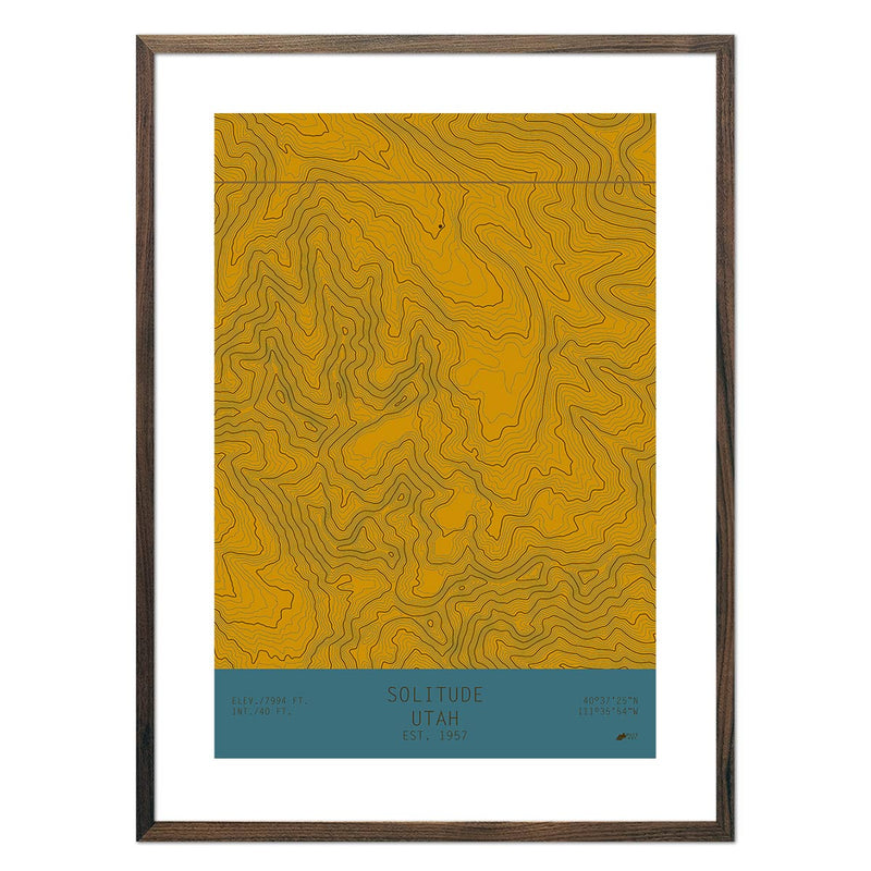 Solitude, Utah - Muir Way - TOPO Series