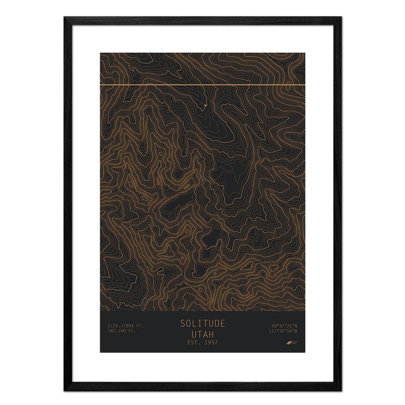Solitude, Utah - Muir Way - TOPO Series