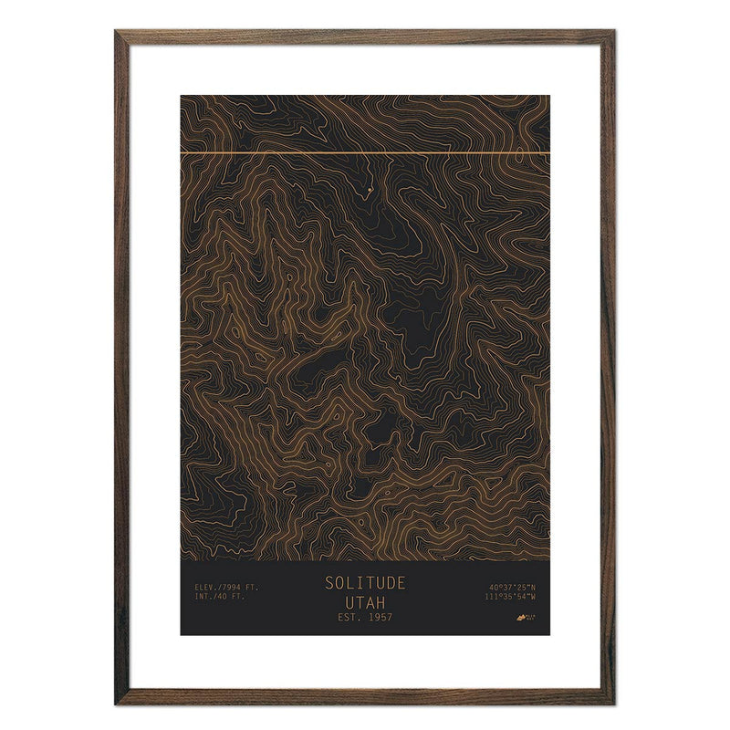 Solitude, Utah - Muir Way - TOPO Series
