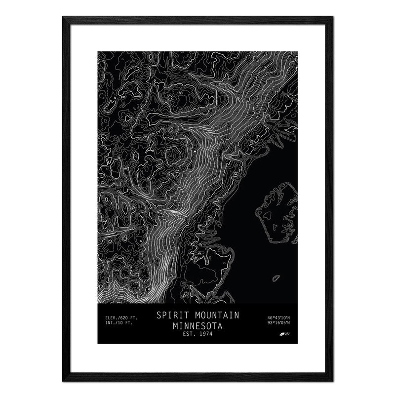 Spirit Mountain, Minnesota - Muir Way - TOPO Series