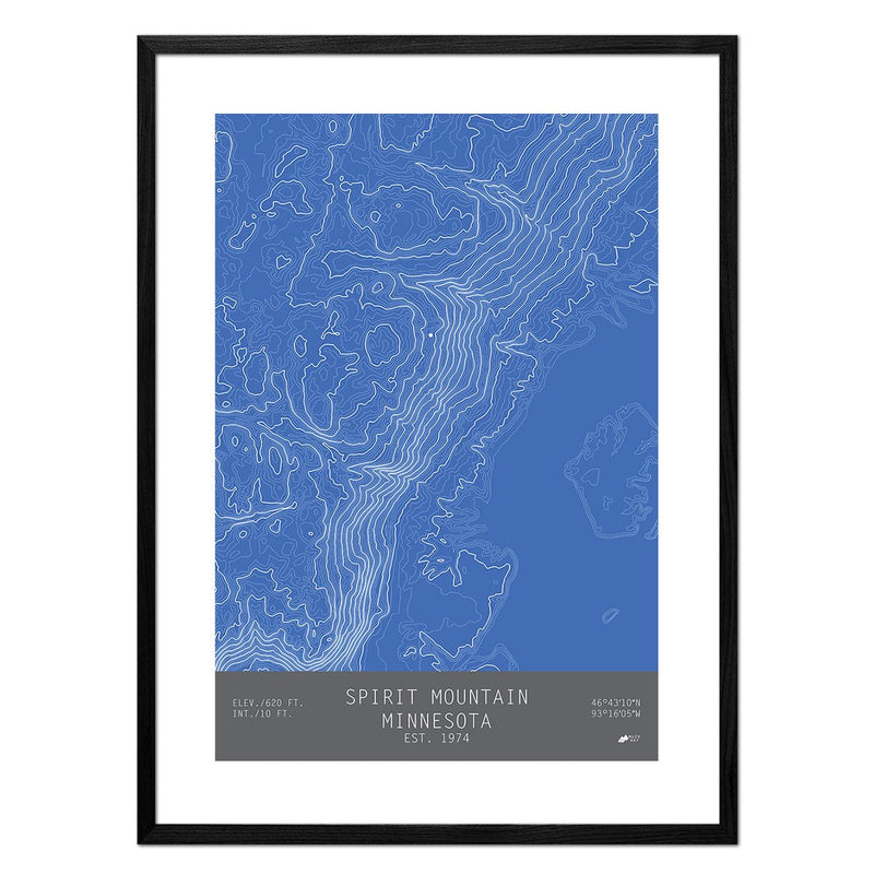 Spirit Mountain, Minnesota - Muir Way - TOPO Series