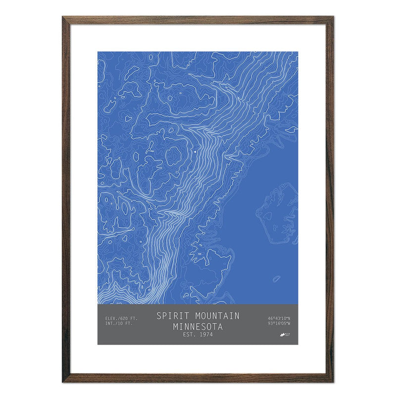 Spirit Mountain, Minnesota - Muir Way - TOPO Series