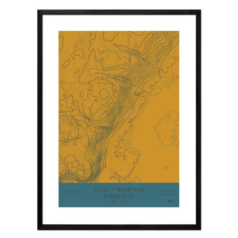 Spirit Mountain, Minnesota - Muir Way - TOPO Series