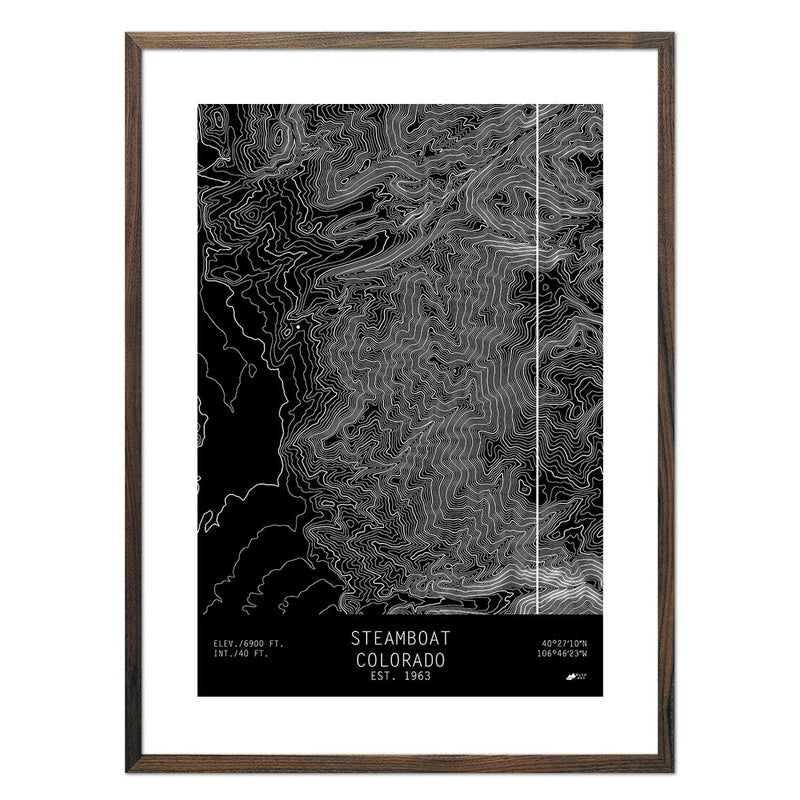 Steamboat, Colorado - Muir Way - TOPO Series
