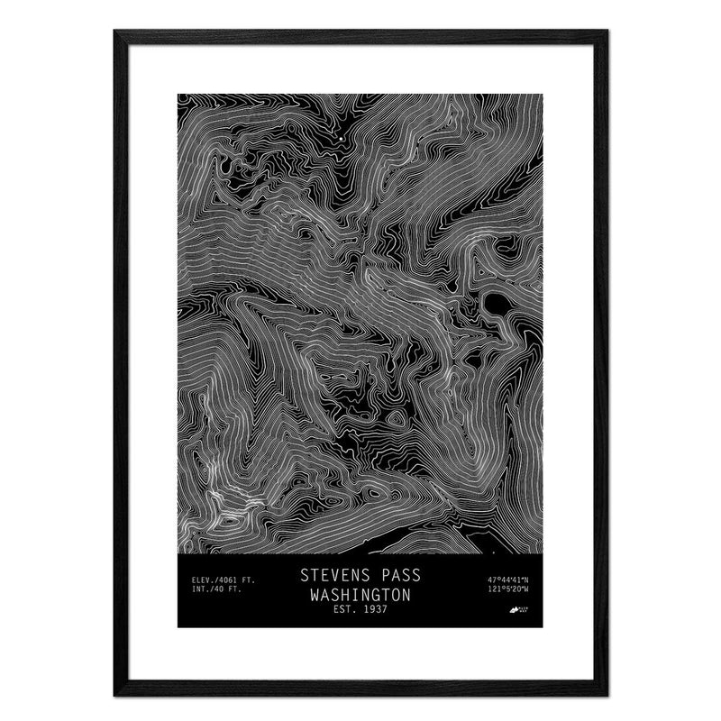 Stevens Pass, Washington - Muir Way - TOPO Series