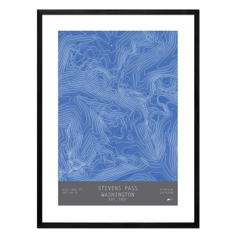 Stevens Pass, Washington - Muir Way - TOPO Series