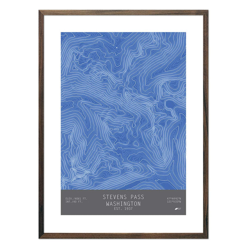 Stevens Pass, Washington - Muir Way - TOPO Series