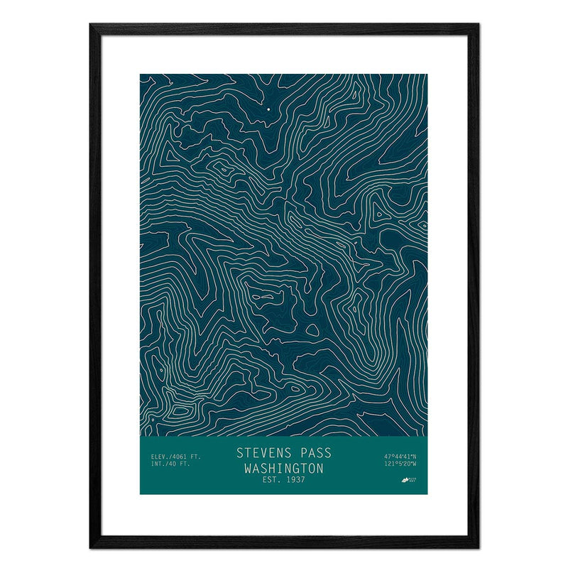Stevens Pass, Washington - Muir Way - TOPO Series