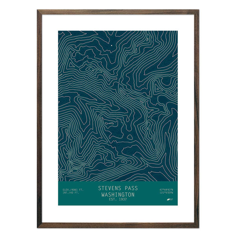 Stevens Pass, Washington - Muir Way - TOPO Series