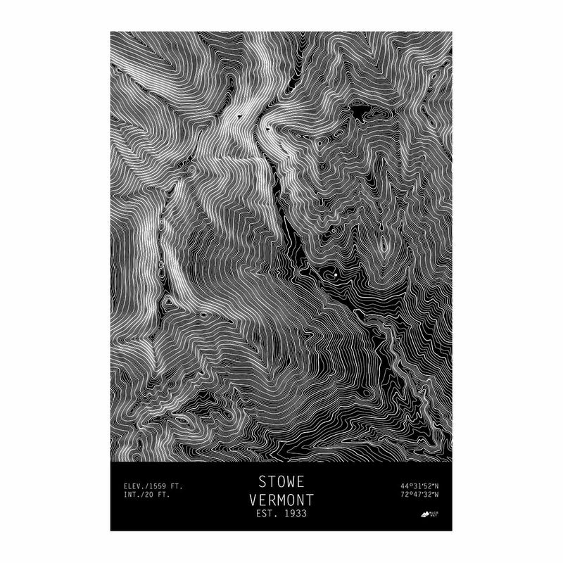 Stowe, Vermont - Muir Way - TOPO Series