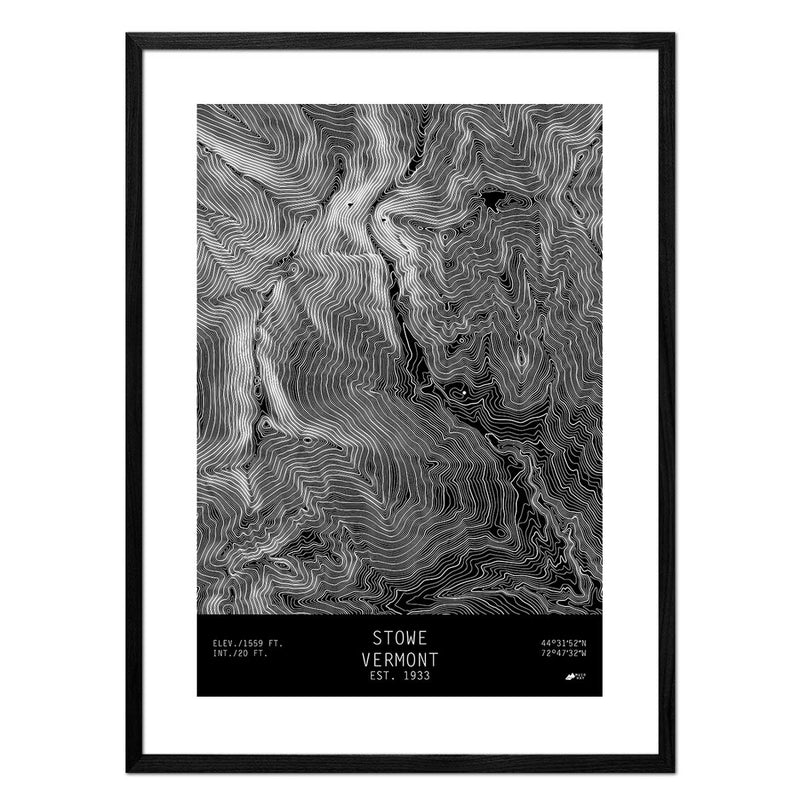 Stowe, Vermont - Muir Way - TOPO Series