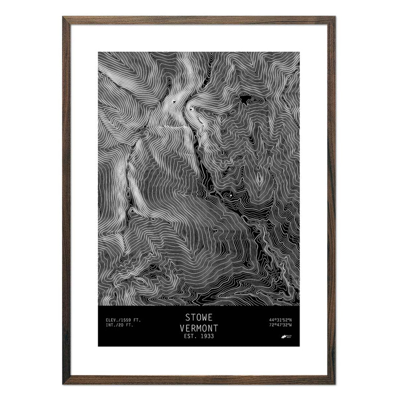 Stowe, Vermont - Muir Way - TOPO Series