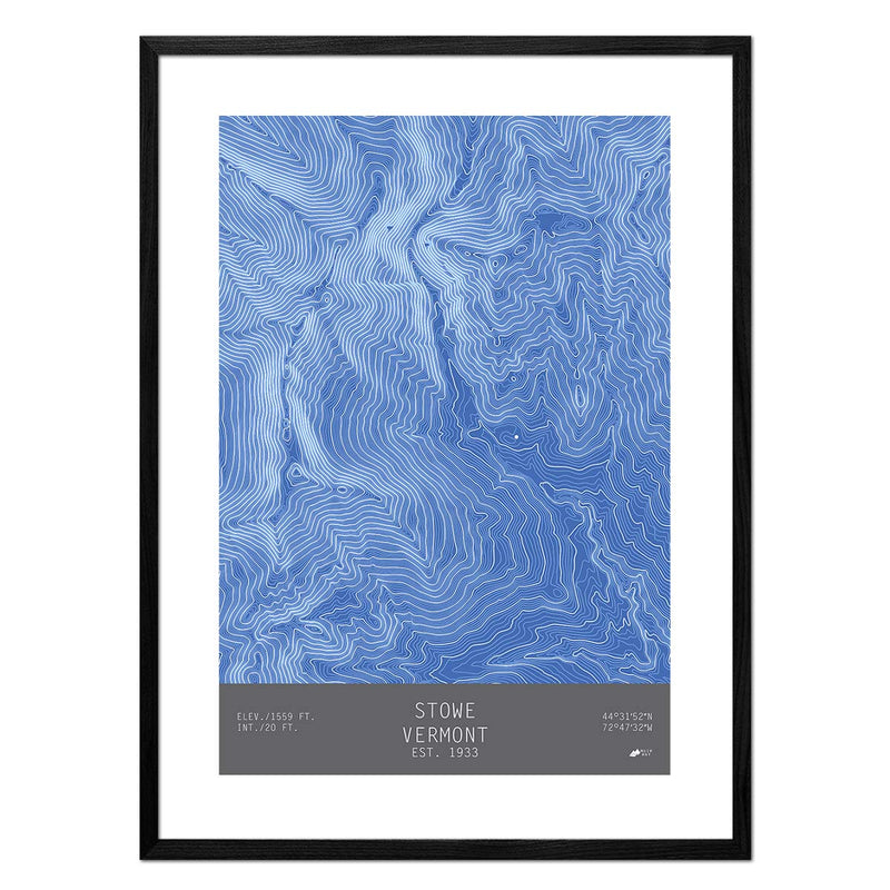 Stowe, Vermont - Muir Way - TOPO Series
