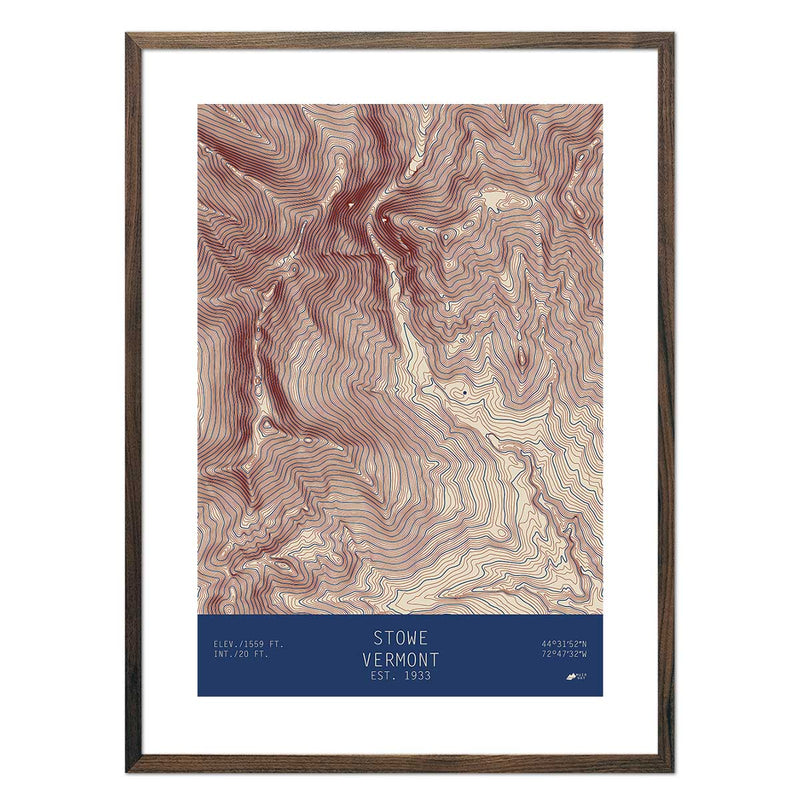 Stowe, Vermont - Muir Way - TOPO Series