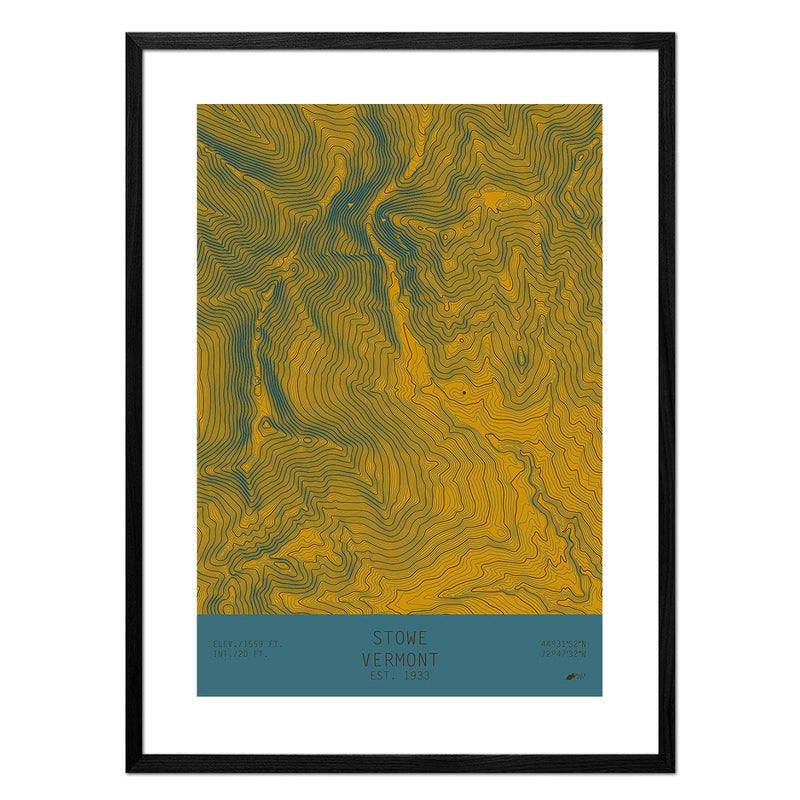 Stowe, Vermont - Muir Way - TOPO Series