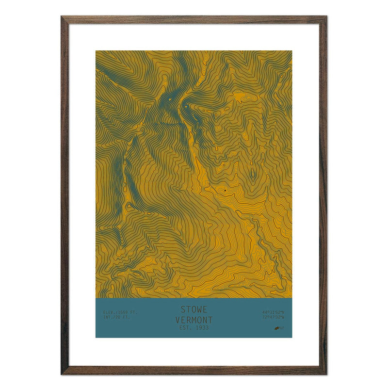 Stowe, Vermont - Muir Way - TOPO Series