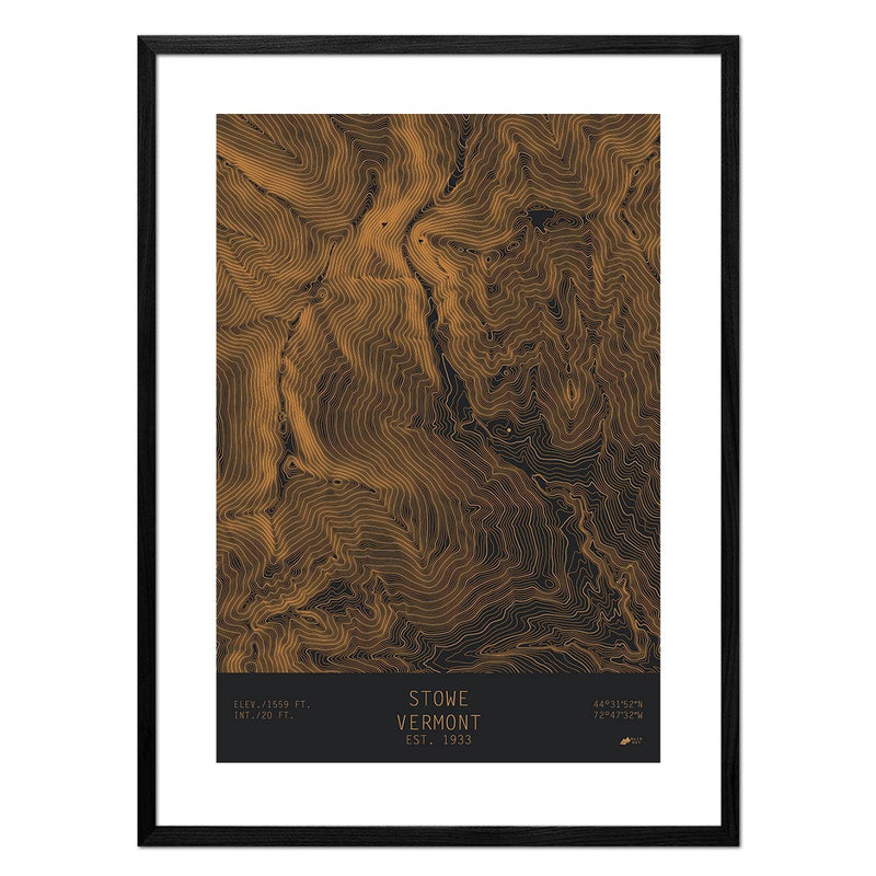 Stowe, Vermont - Muir Way - TOPO Series