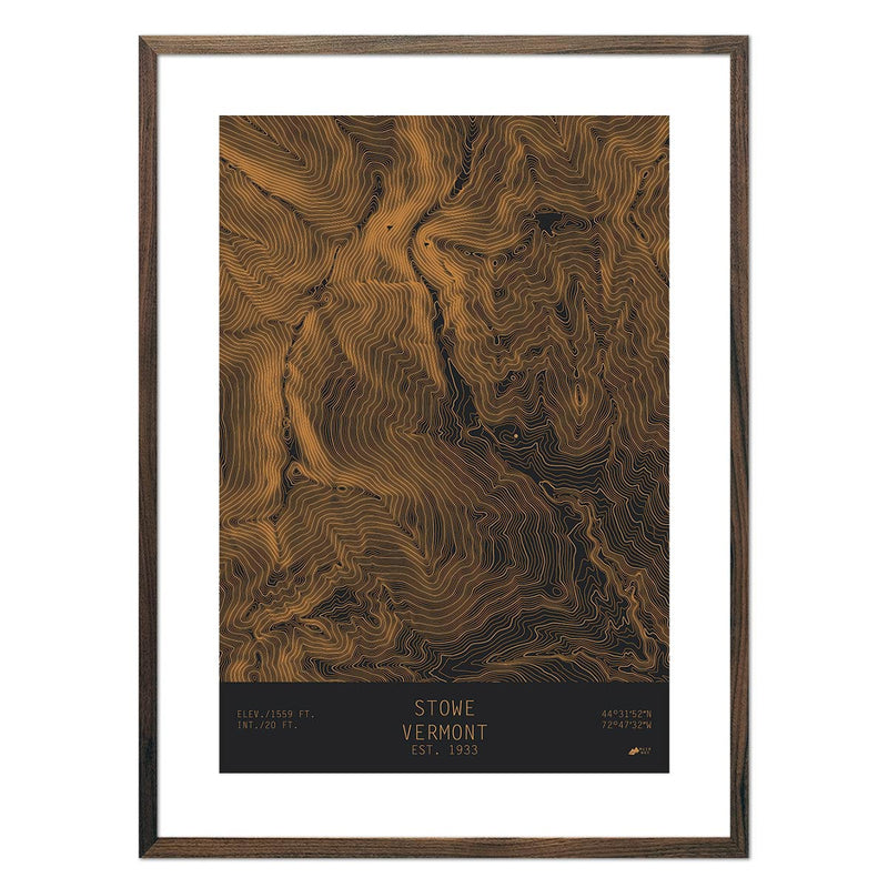 Stowe, Vermont - Muir Way - TOPO Series