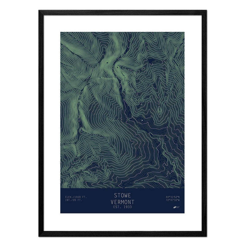 Stowe, Vermont - Muir Way - TOPO Series