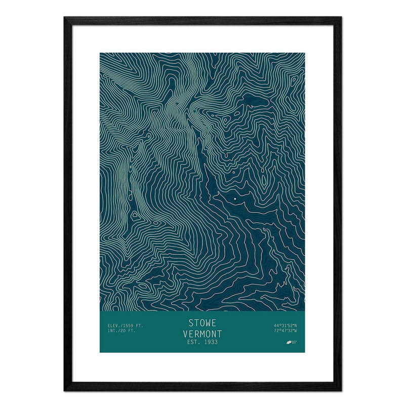 Stowe, Vermont - Muir Way - TOPO Series