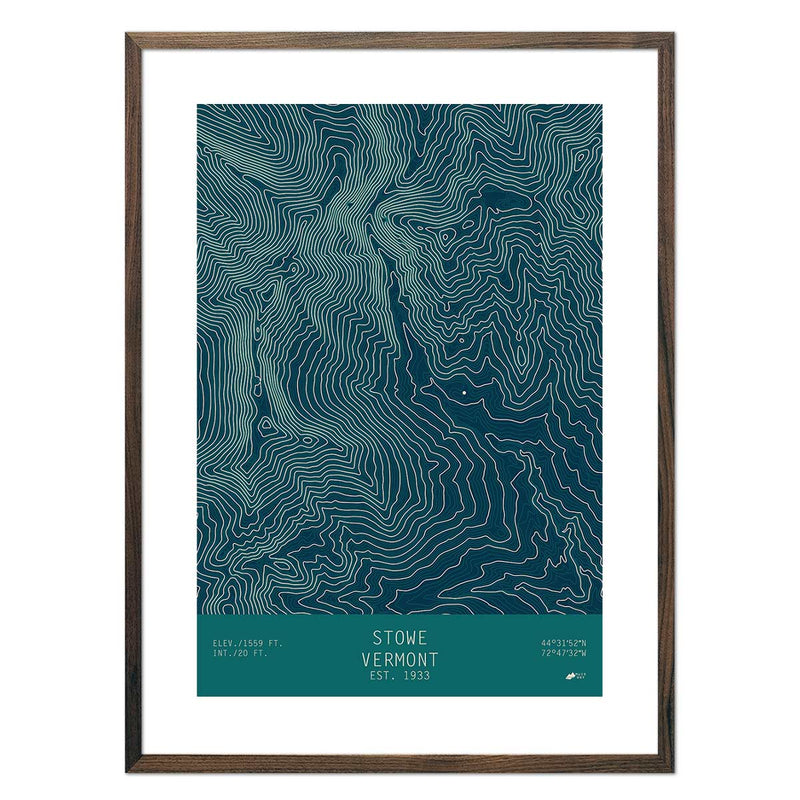 Stowe, Vermont - Muir Way - TOPO Series