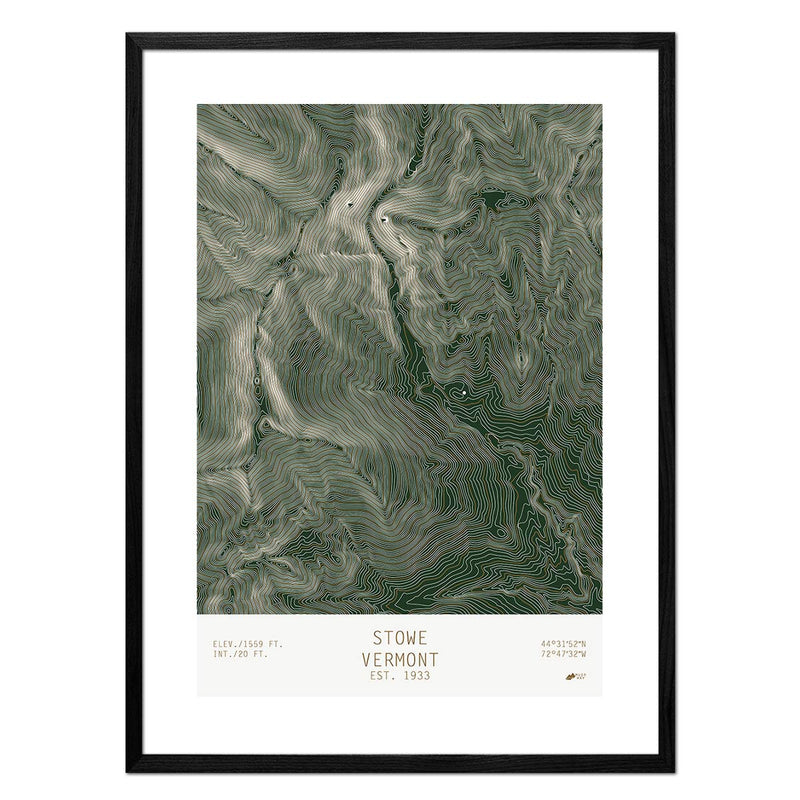 Stowe, Vermont - Muir Way - TOPO Series