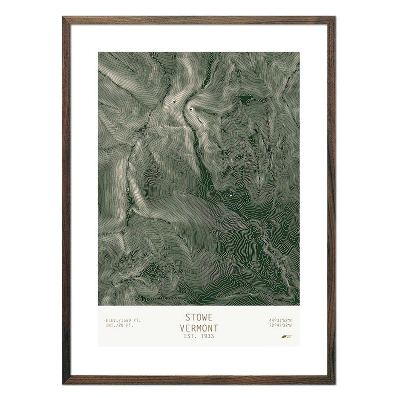 Stowe, Vermont - Muir Way - TOPO Series