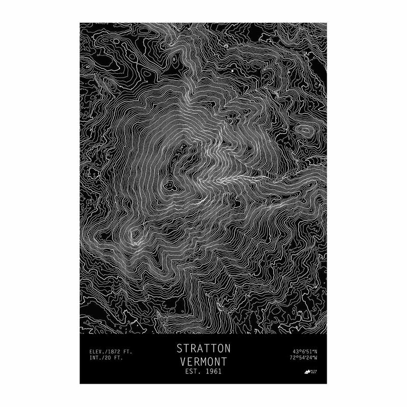 Stratton, Vermont - Muir Way - TOPO Series