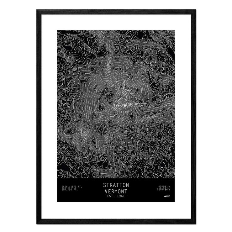 Stratton, Vermont-TOPO Series Map – Muir Way